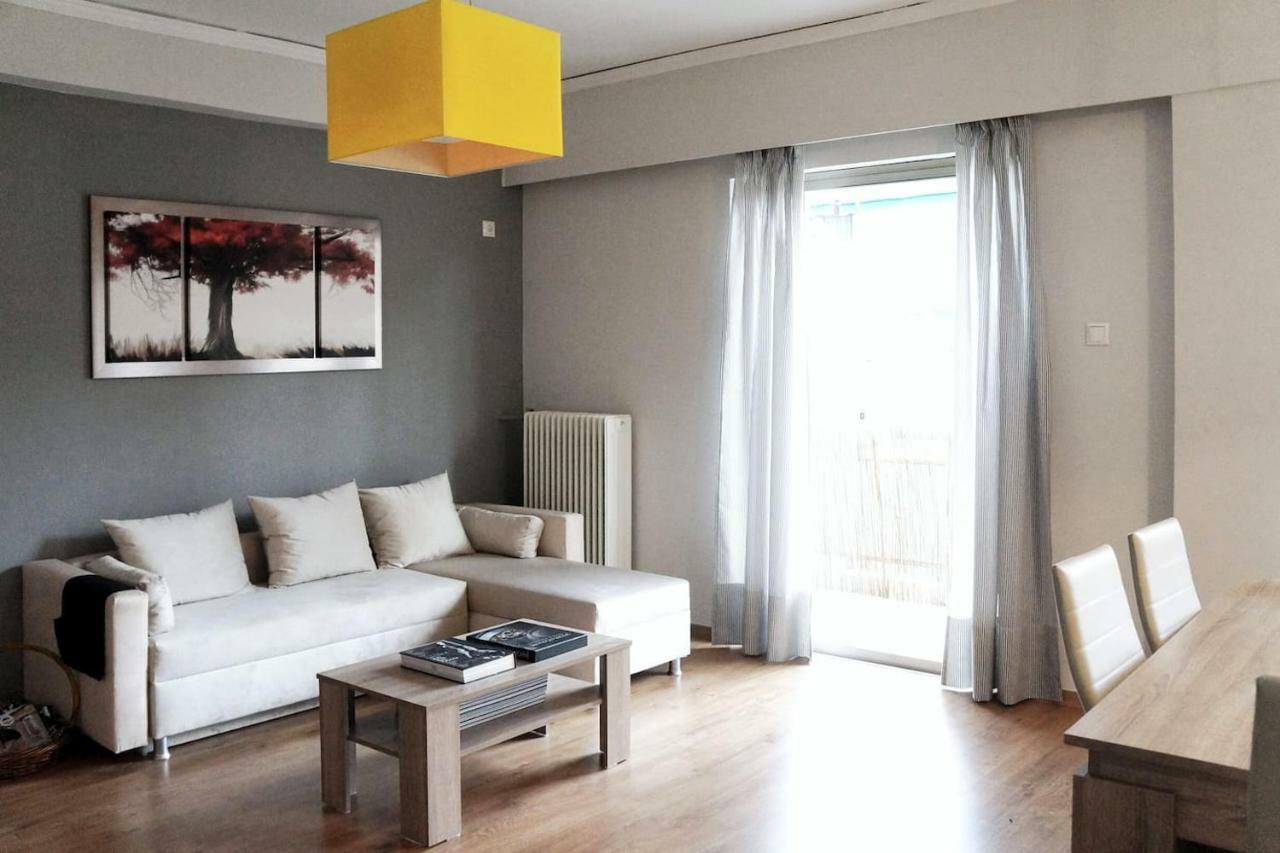 Comfy Apartment With Acropolis View Atena Exterior foto