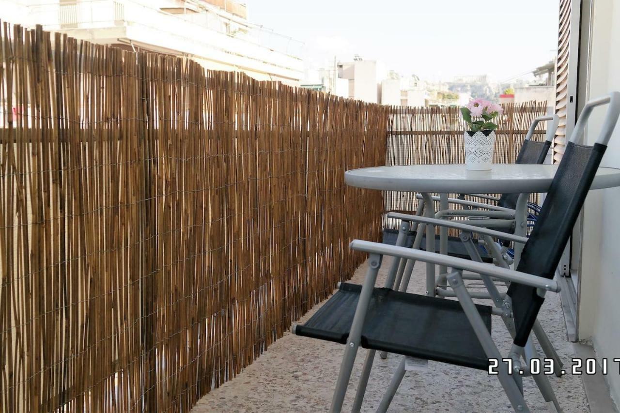 Comfy Apartment With Acropolis View Atena Exterior foto