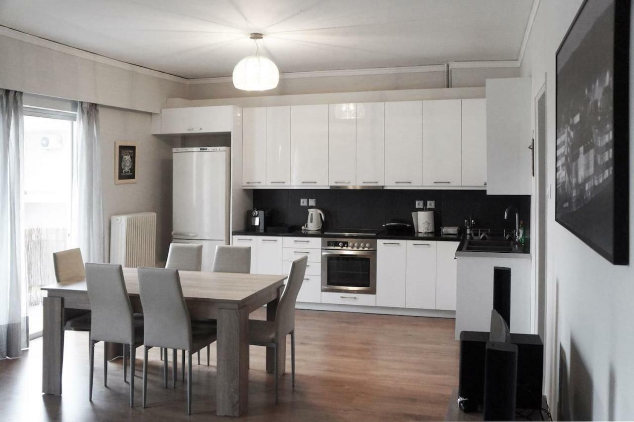 Comfy Apartment With Acropolis View Atena Exterior foto