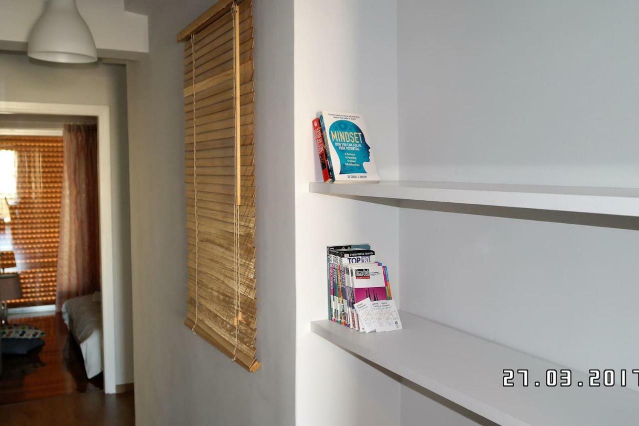 Comfy Apartment With Acropolis View Atena Exterior foto