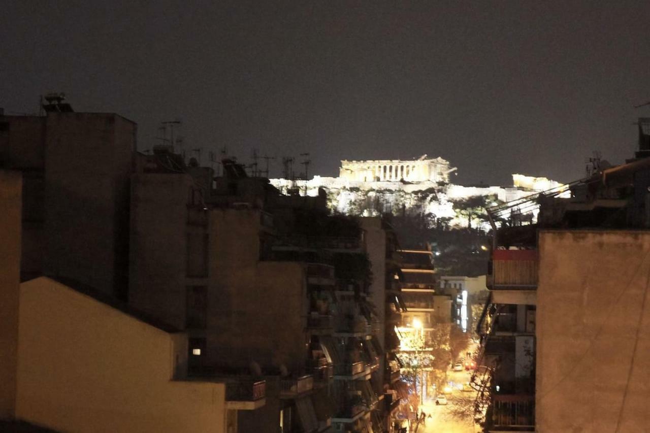 Comfy Apartment With Acropolis View Atena Exterior foto